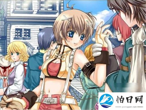 兰岛物语少女的约定