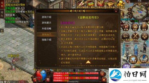 金鹏战宠传世
