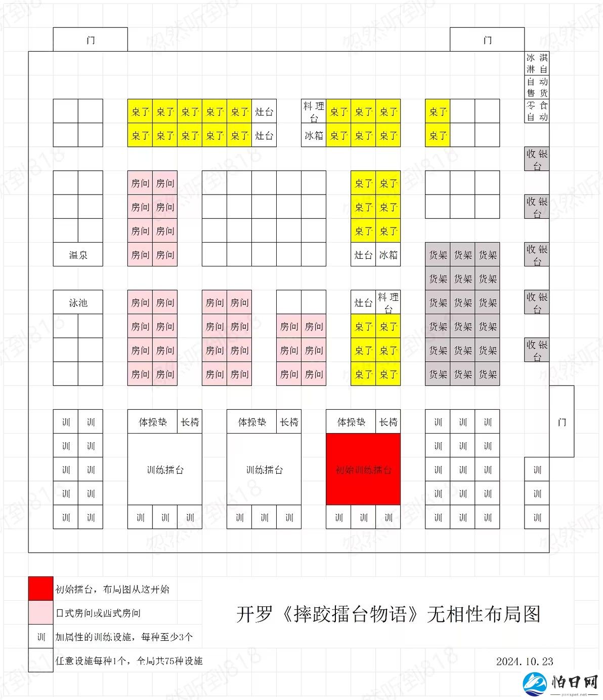 开罗摔跤擂台物语