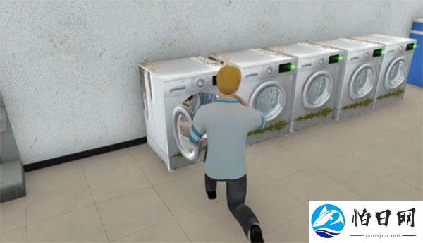洗衣店模拟器